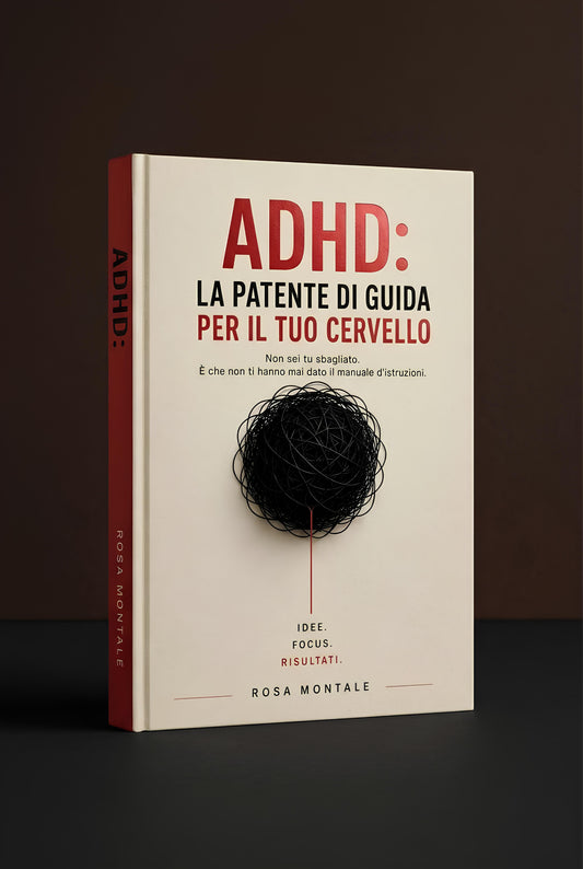 ADHD: LA PATENTE DI GUIDA PER IL TUO CERVELLO