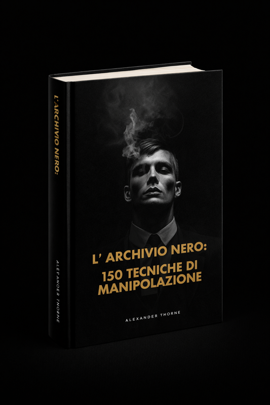 L'ARCHIVIO NERO: 150 tecniche di manipolazione